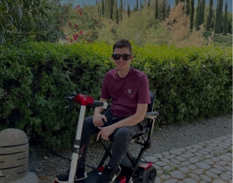 Ανδρέας Βοσκός: Όποιος και να είσαι, καμιά ασθένεια δεν μπορεί να σε σταματήσει από τα όνειρα σου…