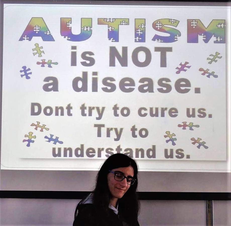 Ο αυτισμός μέσα από την καρδιά ενός αυτιστικού: Συνέντευξη με την Χρυσάνθη Ζερβοπούλου