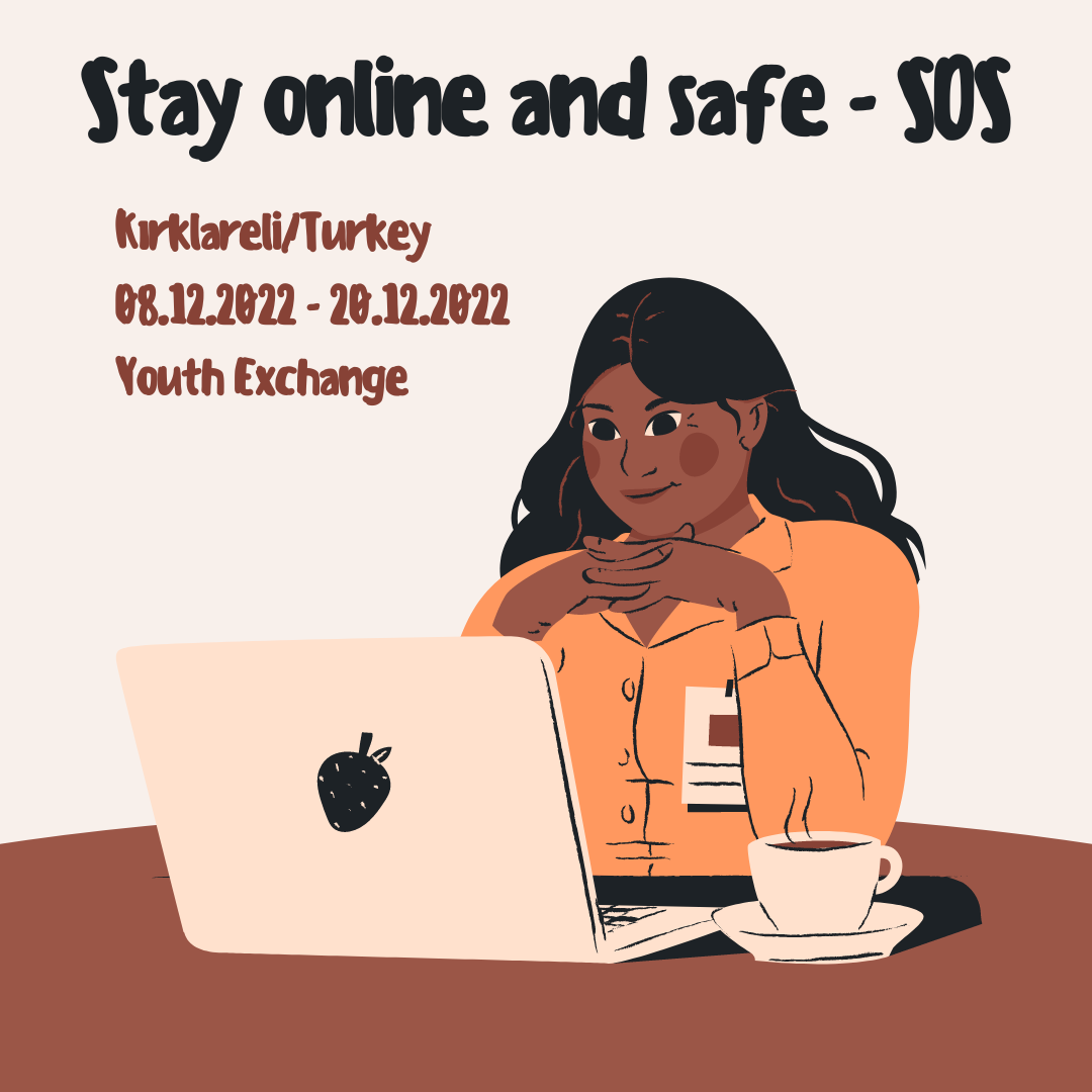 Ταξίδια Erasmus+: Aνταλλαγή Νέων “Stay ONLINE & Safe -SOS / Τουρκία | 08.12– 20.12