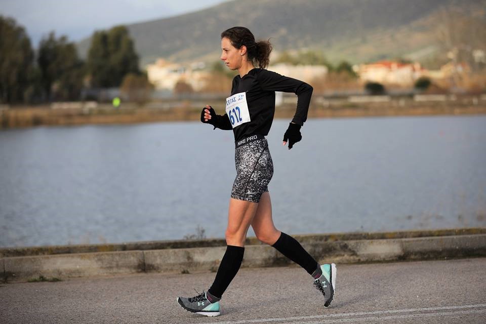 Σοφία Ολυμπίου, άθλημα βάδην