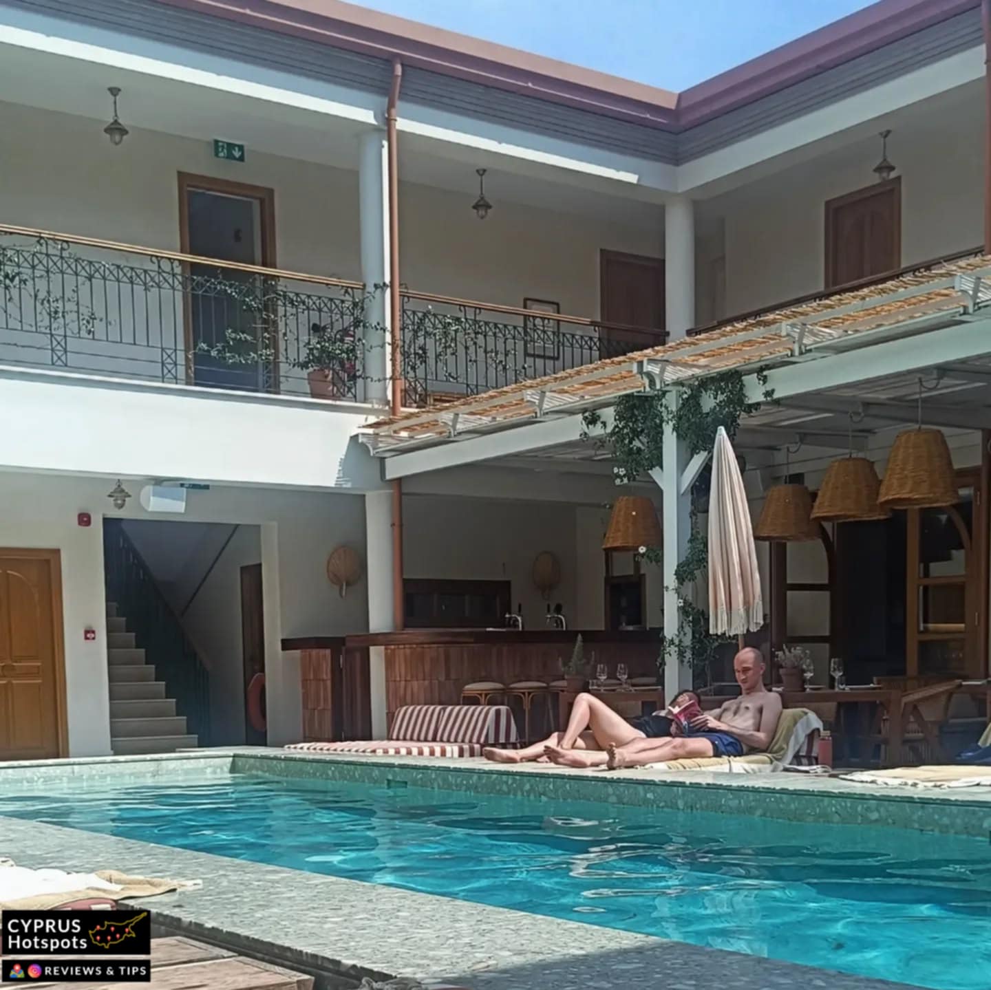 📍The Agora Hotel (Λεύκαρα)🔻 [Διαμονή] 🔻[Καφές]